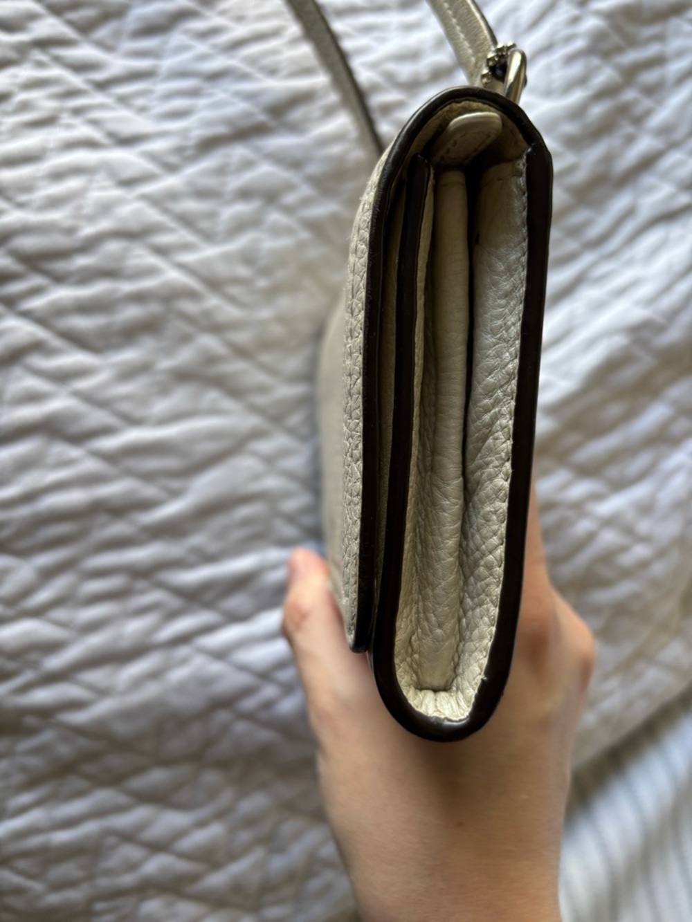COACH Leather Crossbody wallet - Picture 7 of 10